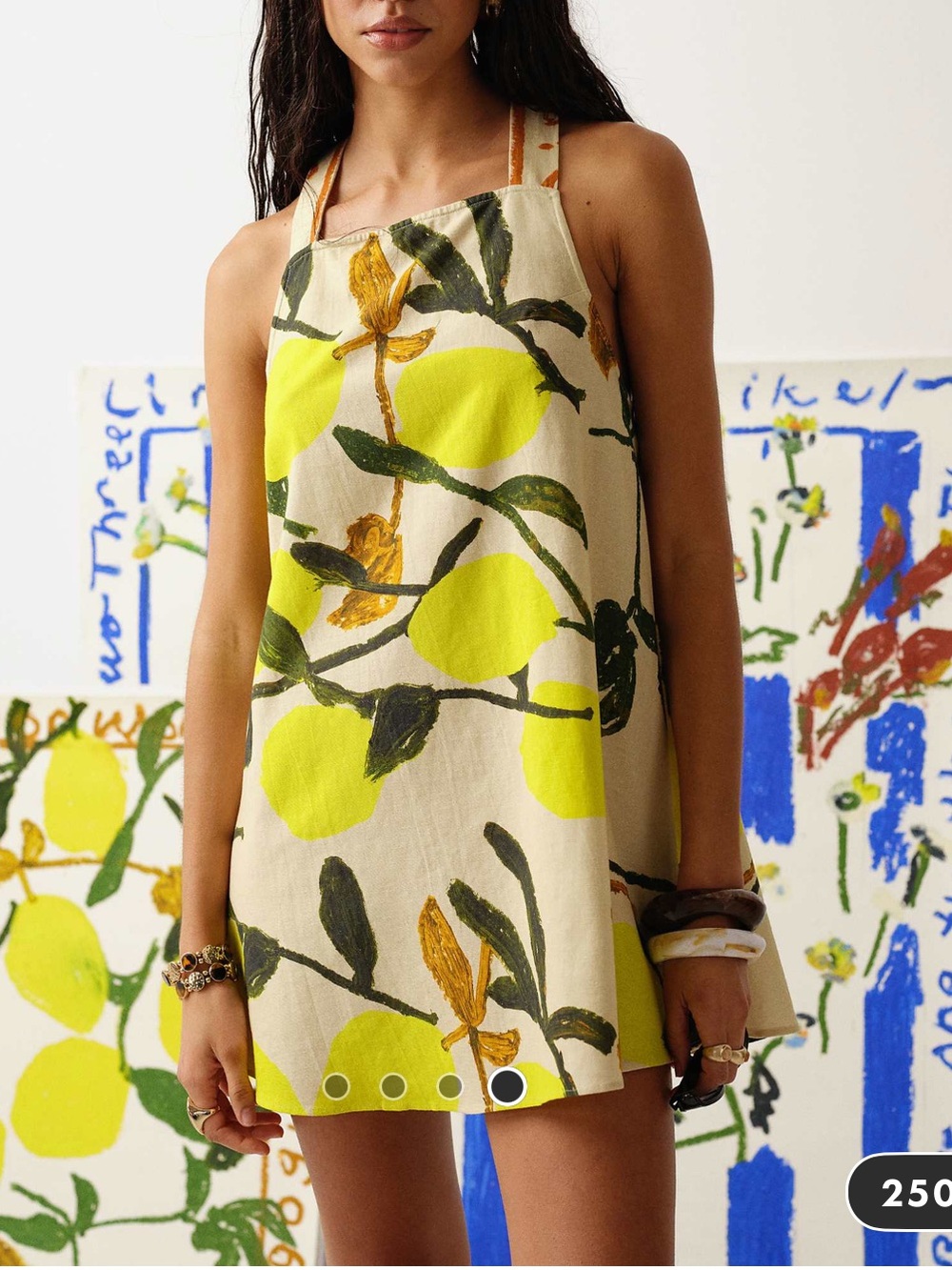 Top shop a line mini dress